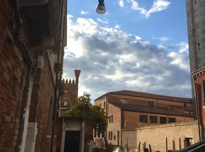 Il Buco Della Suora Appartement Venetië