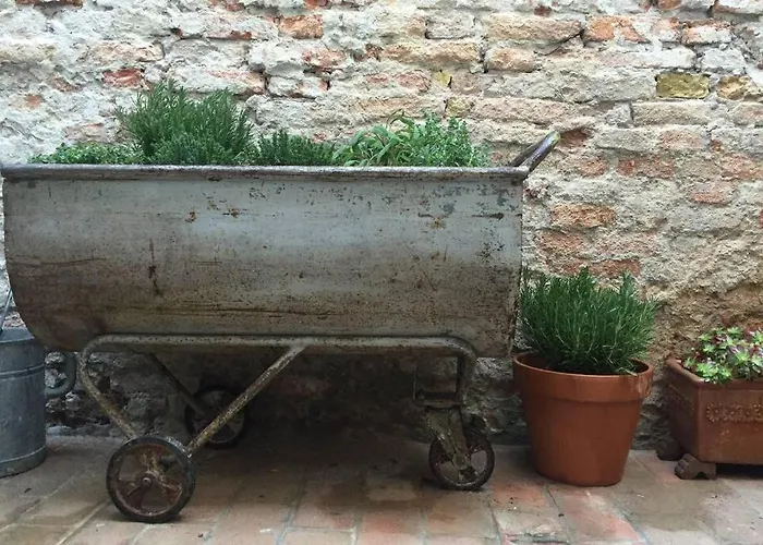 Lägenhet Il Buco Della Suora Venedig