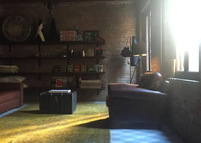 Il Buco Della Suora Lägenhet *