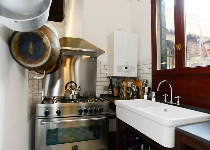 Lägenhet Il Buco Della Suora Venedig