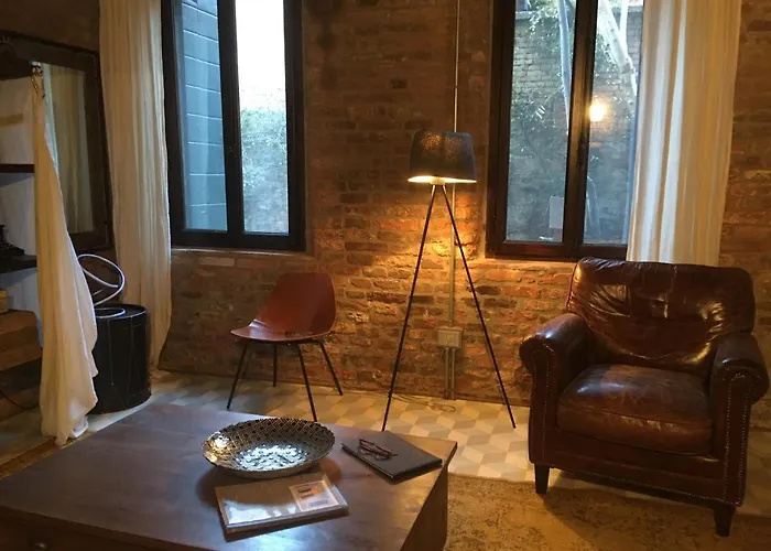 Lägenhet Il Buco Della Suora Venedig