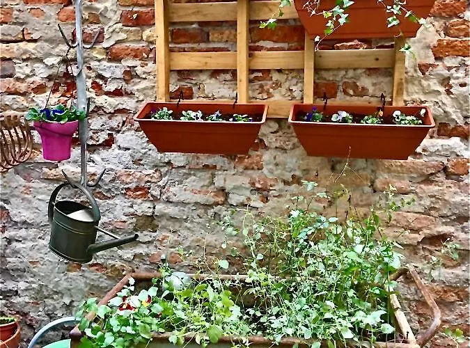 Il Buco Della Suora Lägenhet