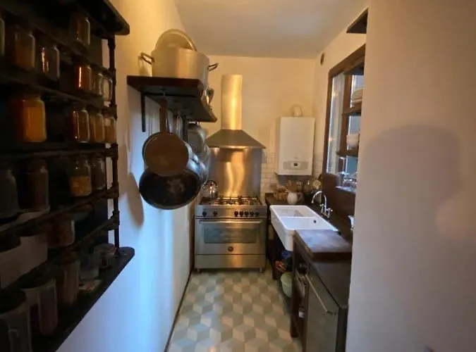 Lägenhet Il Buco Della Suora Venedig